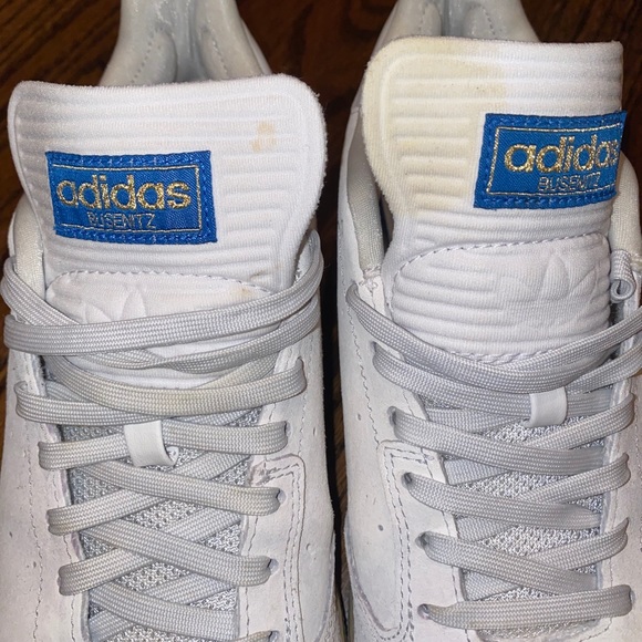 Men’s Adidas Busenitz white size 9 - Picture 5 of 8